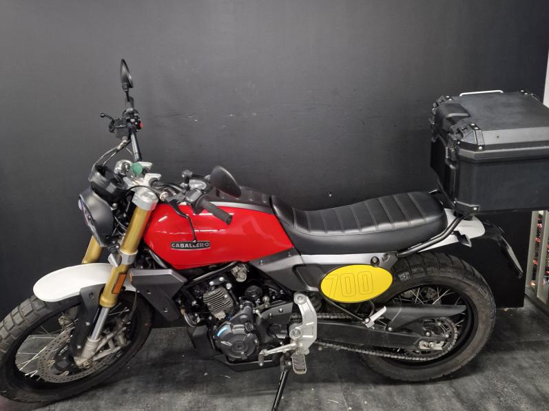FANTIC CABALLERO 700 SCRAMBLER