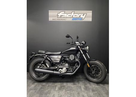 MOTO GUZZI V9 BOBBER 0 KILOMETRES UNIQUEMENT SUR LE STOCK EN MAGASIN