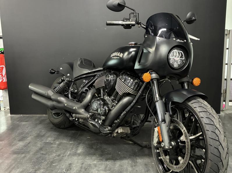 INDIAN CHIEF DARK HORSE 1890