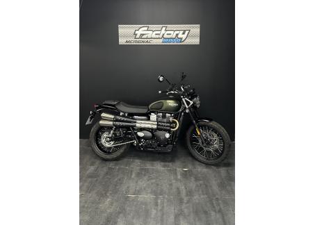 TRIUMPH STREET SCRAMBLER  900